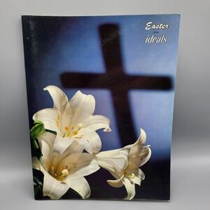 Vintage Ideals Easter 1963 Magazine Vol.20 No.2 March Spring Poetry Poems Family